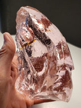 Load image into Gallery viewer, Pink with Shaman Traditional Andara Crystal 958g