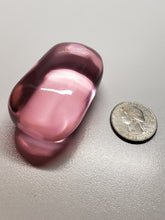 Load image into Gallery viewer, Pink (full) Andara Crystal Hand Piece 96g