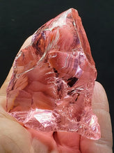 Load image into Gallery viewer, Pink (Full) Traditional Andara Crystal 98g