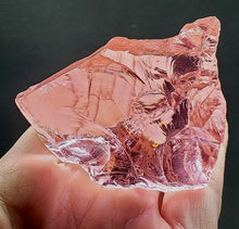 Load image into Gallery viewer, Pink (Full) Traditional Andara Crystal 98g
