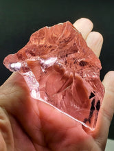 Load image into Gallery viewer, Pink (Full) Traditional Andara Crystal 98g