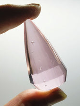 Load image into Gallery viewer, Pink Andara Crystal Vogel Style Tower
