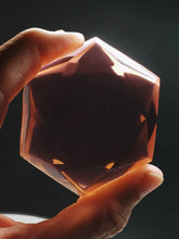 Load image into Gallery viewer, Pink (full) Andara Crystal Hexagon