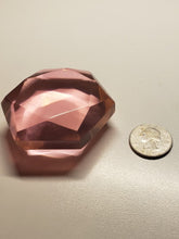 Load image into Gallery viewer, Pink (full) Andara Crystal Hexagon