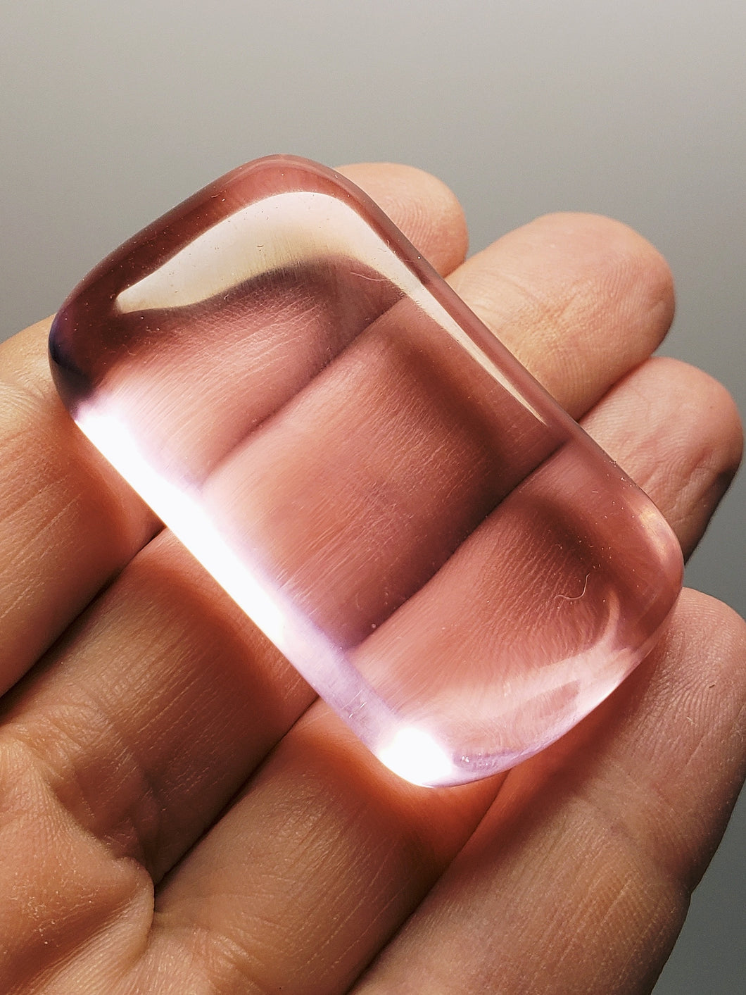 Pink (full) Andara Crystal Hand Piece 40g