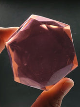 Load image into Gallery viewer, Pink (full) Andara Crystal Hexagon