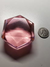 Load image into Gallery viewer, Pink (full) Andara Crystal Hexagon