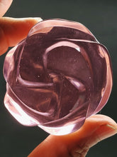 Load image into Gallery viewer, Pink (full) Andara Crystal Rose
