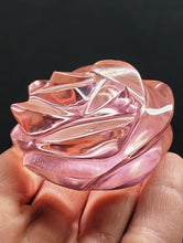 Load image into Gallery viewer, Pink (full) Andara Crystal Rose