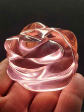 Load image into Gallery viewer, Pink (full) Andara Crystal Rose