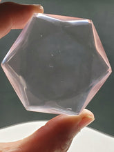 Load image into Gallery viewer, Pink Andara Crystal Hexagon