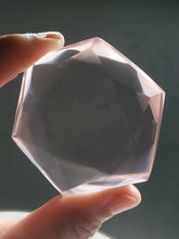 Load image into Gallery viewer, Pink Andara Crystal Hexagon