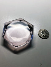 Load image into Gallery viewer, Pink Andara Crystal Hexagon