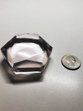 Load image into Gallery viewer, Pink Andara Crystal Hexagon