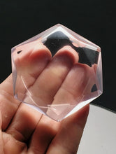 Load image into Gallery viewer, Pink Andara Crystal Hexagon