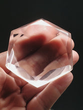Load image into Gallery viewer, Pink Andara Crystal Hexagon