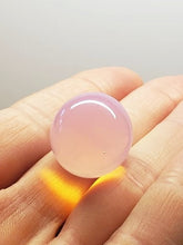 Load image into Gallery viewer, Opalesence - Pink Andara Crystal Mini Sphere 20mm