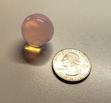 Load image into Gallery viewer, Opalesence - Pink Andara Crystal Mini Sphere 20mm