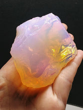 Load image into Gallery viewer, Opalescence - Pink Traditional Andara Crystal 212g