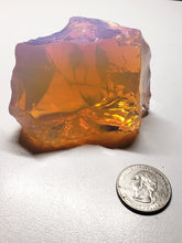 Load image into Gallery viewer, Opalescence - Pink Traditional Andara Crystal 212g