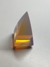 Load image into Gallery viewer, Opalesence - Pink Andara Crystal Nubian Pyramid 1.5in x .75in