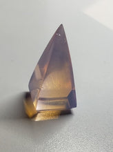 Load image into Gallery viewer, Opalesence - Pink Andara Crystal Nubian Pyramid 1.5in x .75in