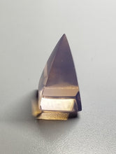 Load image into Gallery viewer, Opalesence - Pink Andara Crystal Nubian Pyramid 1.5in x .75in