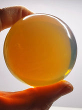Load image into Gallery viewer, Opalesence - Pink Andara Crystal Sphere 2.25inch