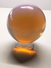Load image into Gallery viewer, Opalesence - Pink Andara Crystal Sphere 2.25inch