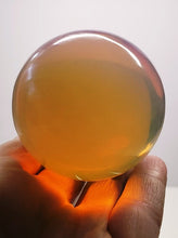 Load image into Gallery viewer, Opalesence - Pink Andara Crystal Sphere 2.25inch
