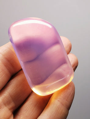 Opalescence - Pink(full) Andara Crystal Hand Piece 48g