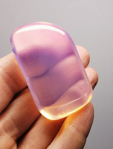Opalescence - Pink(full) Andara Crystal Hand Piece 48g