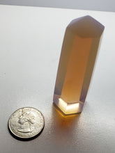 Load image into Gallery viewer, Opalesence - Pink Andara Crystal Generator 2.5inch