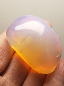 Opalescence - Pink Andara Crystal Hand Piece 68g