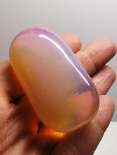 Load image into Gallery viewer, Opalescence - Pink Andara Crystal Hand Piece 74g