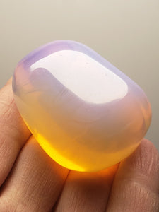 Opalescence - Pink Andara Crystal Hand Piece 76g