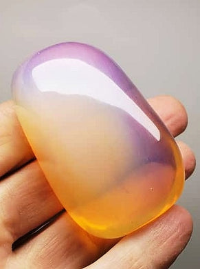 Opalescence - Pink(full) Andara Crystal Hand Piece 96g