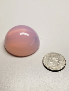 Opalescent - Pink Andara Crystal Cabochon