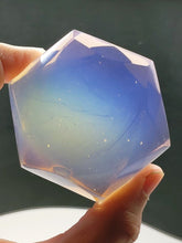 Load image into Gallery viewer, Opalesence - Pink Andara Crystal Hexagon