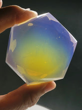 Load image into Gallery viewer, Opalesence - Pink Andara Crystal Hexagon