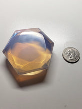 Load image into Gallery viewer, Opalesence - Pink Andara Crystal Hexagon