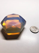 Load image into Gallery viewer, Opalesence - Pink Andara Crystal Hexagon