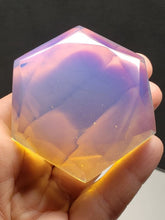Load image into Gallery viewer, Opalesence - Pink Andara Crystal Hexagon