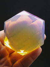 Load image into Gallery viewer, Opalesence - Pink Andara Crystal Hexagon