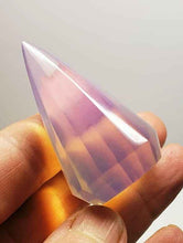 Load image into Gallery viewer, Opalesence - Pink Andara Crystal Vogel Style Tower