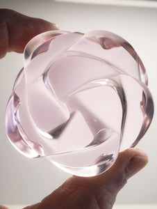 Pink Andara Crystal Rose