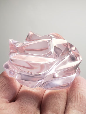 Pink Andara Crystal Rose