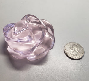 Pink Andara Crystal Rose