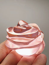 Load image into Gallery viewer, Pink Andara Crystal Rose