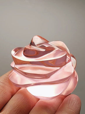 Pink Andara Crystal Rose